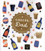Picture of CHEERS DAD FATHERS DAY CARD